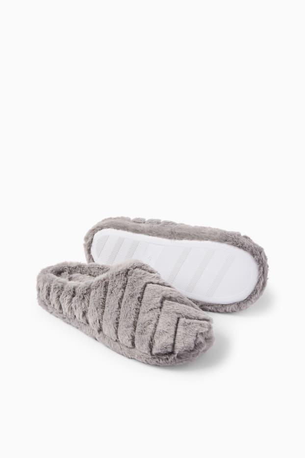 Dona - Sabatilles de casa - gris