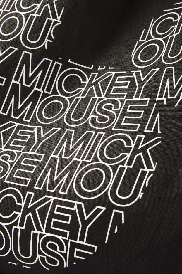 Damen - Beutel - Micky Maus - schwarz