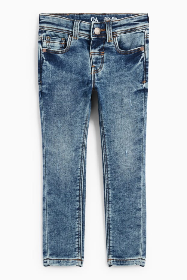 Enfants garçons - Skinny jean - jean bleu foncé