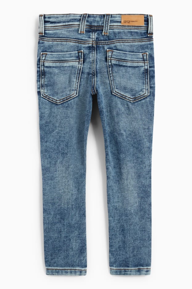 Enfants garçons - Skinny jean - jean bleu foncé