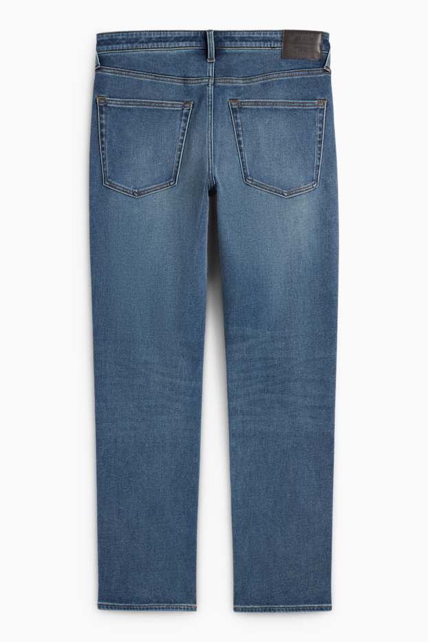 Herren - Straight Jeans - Thermojeans - LYCRA® - dunkeljeansblau
