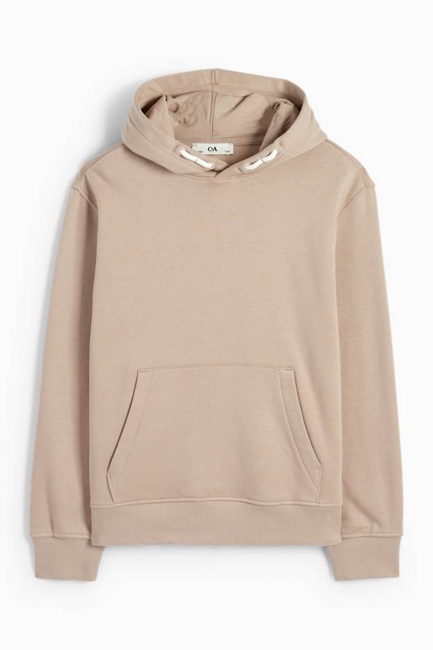 Nen - Dessuadora amb caputxa - beix