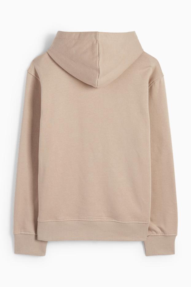 Nen - Dessuadora amb caputxa - beix