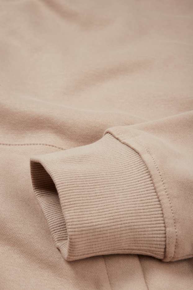 Nen - Dessuadora amb caputxa - beix