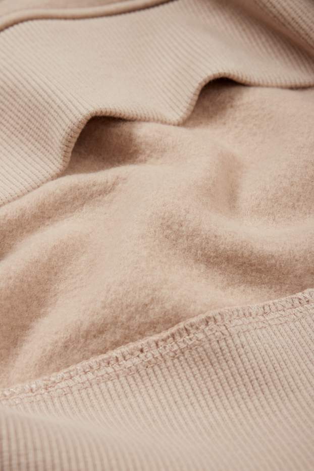 Nen - Dessuadora amb caputxa - beix