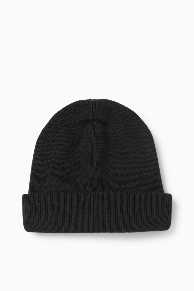 Men - Beanie - black