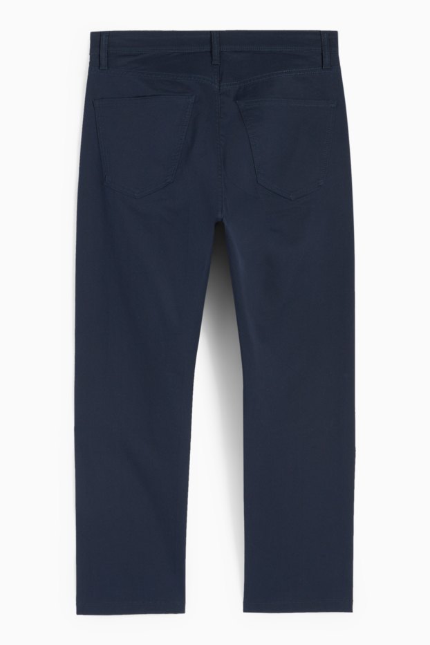 Heren - Broek - regular fit - donkerblauw