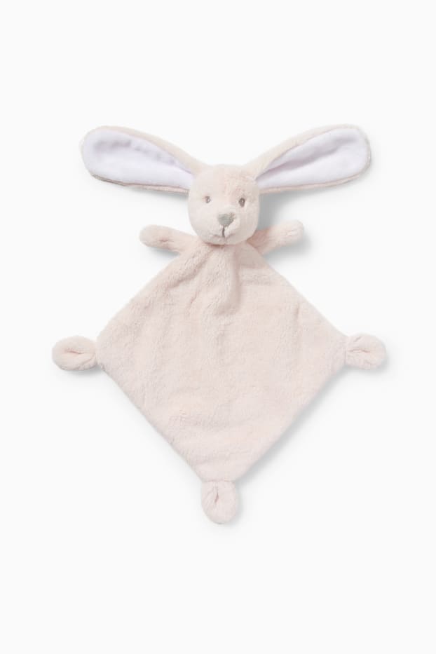 Unisex - Conillet - dudú per a nadó - rosa