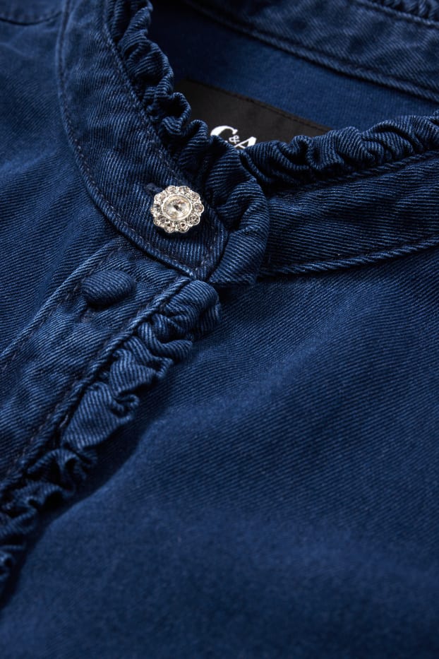 Donna - Blusa di jeans - blu