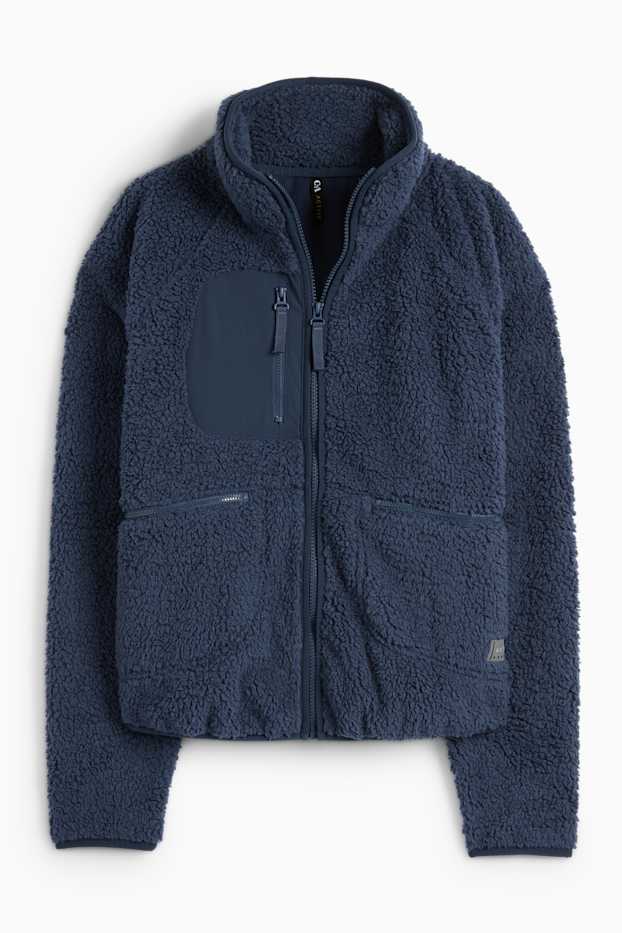 Dona - Jaqueta polar tèrmica - blau fosc