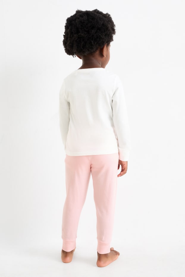Kinder Mädchen - Multipack 2er - Minnie Maus - Pyjama - 4 teilig - rosa