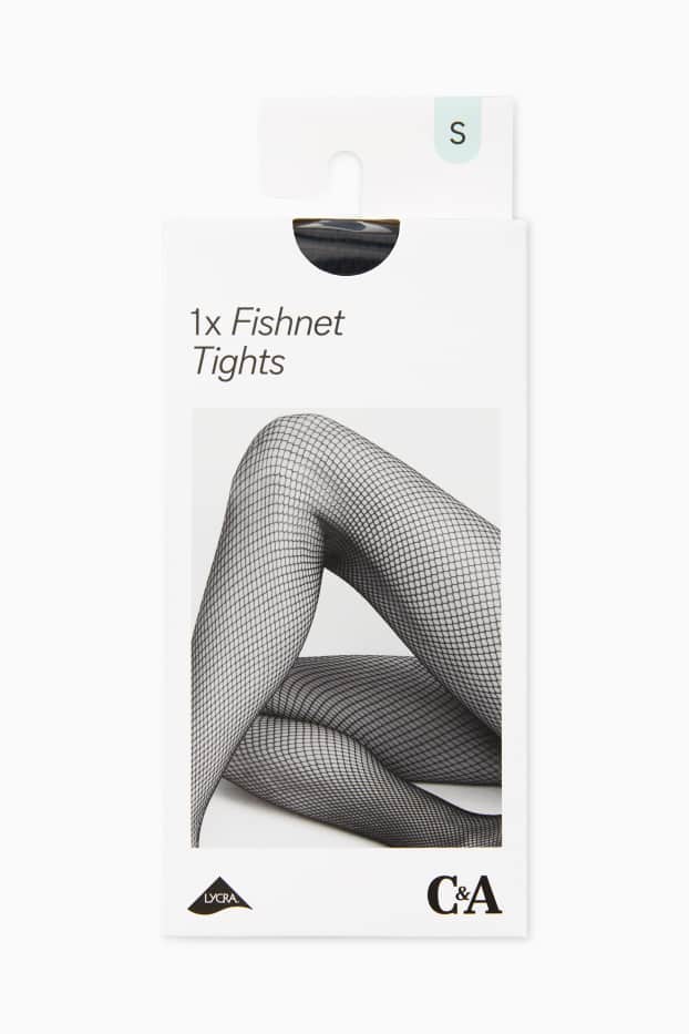 Women - Tights - LYCRA® - black