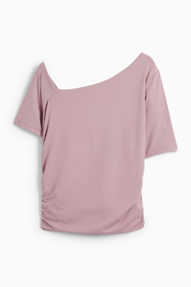 Donna - T-shirt - rosa scuro