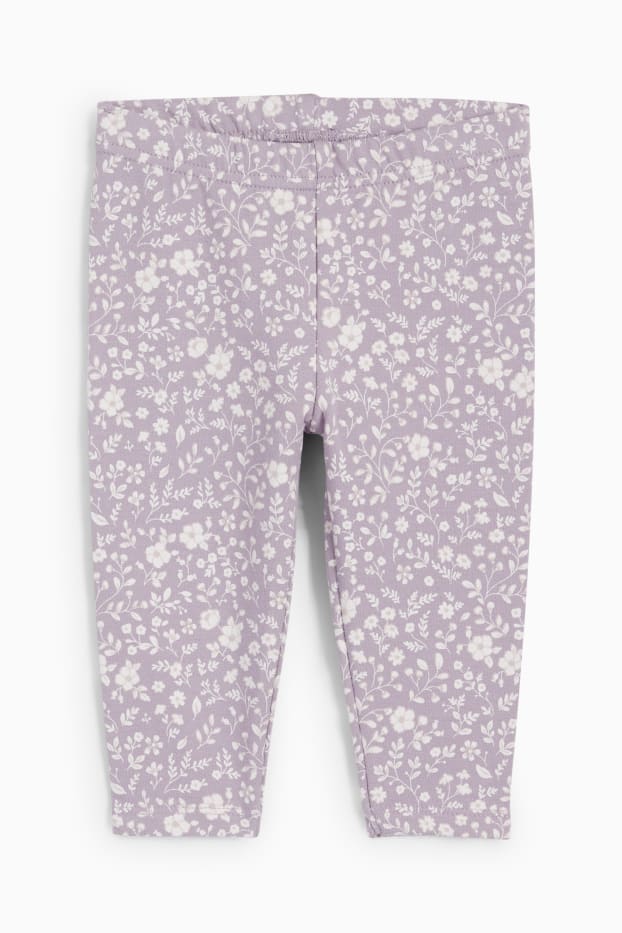 Bebeluși - fete - Bambi - compleu bebeluși - 3 piese - alb-crem