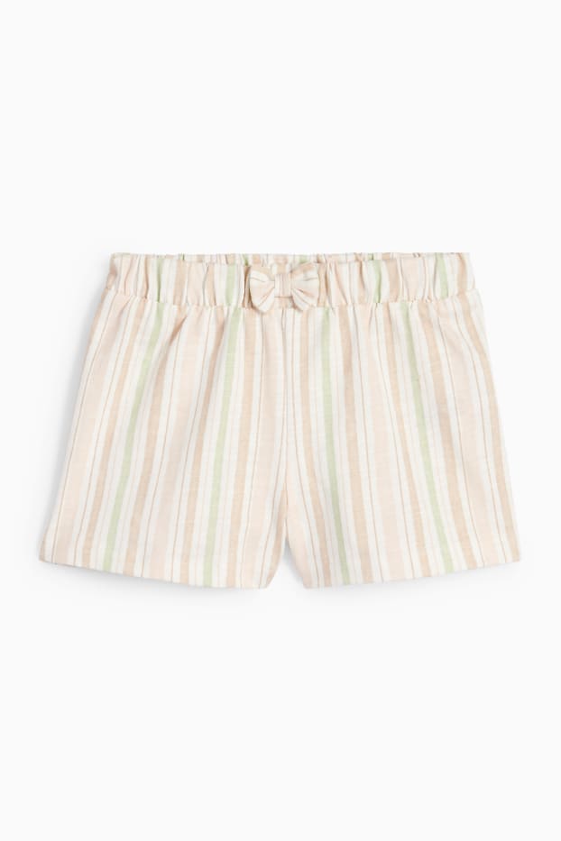 Baby: meisjes - Baby-outfit - 3-delig - mintgroen