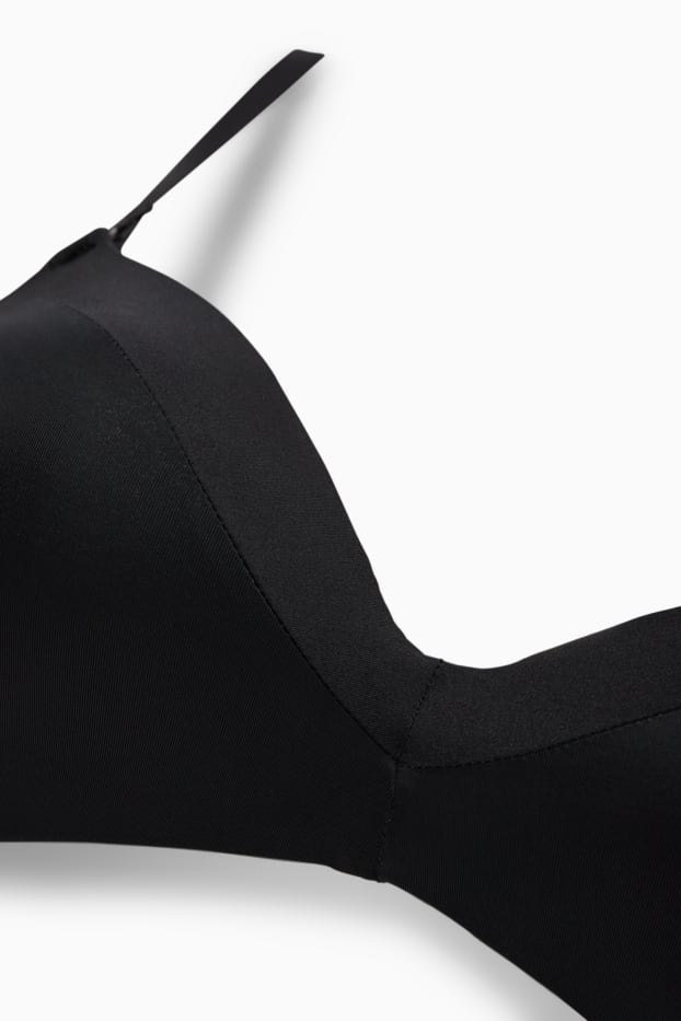 Dames - Voedings-BH zonder beugels - voorgevormd - zwart