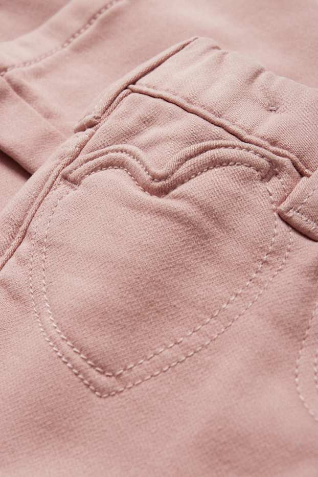 Enfants filles - Pantalon chaud - rose foncé