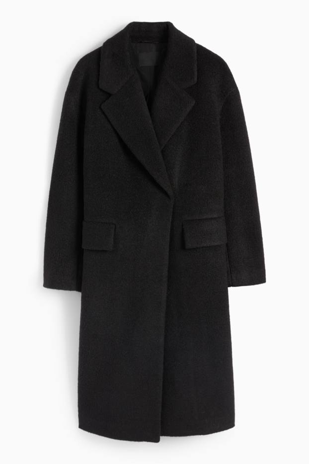 Damen - Mantel - schwarz