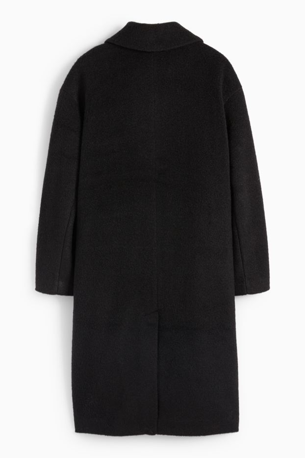 Damen - Mantel - schwarz