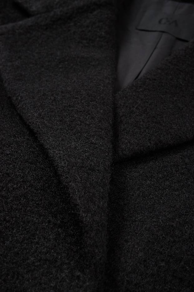 Damen - Mantel - schwarz