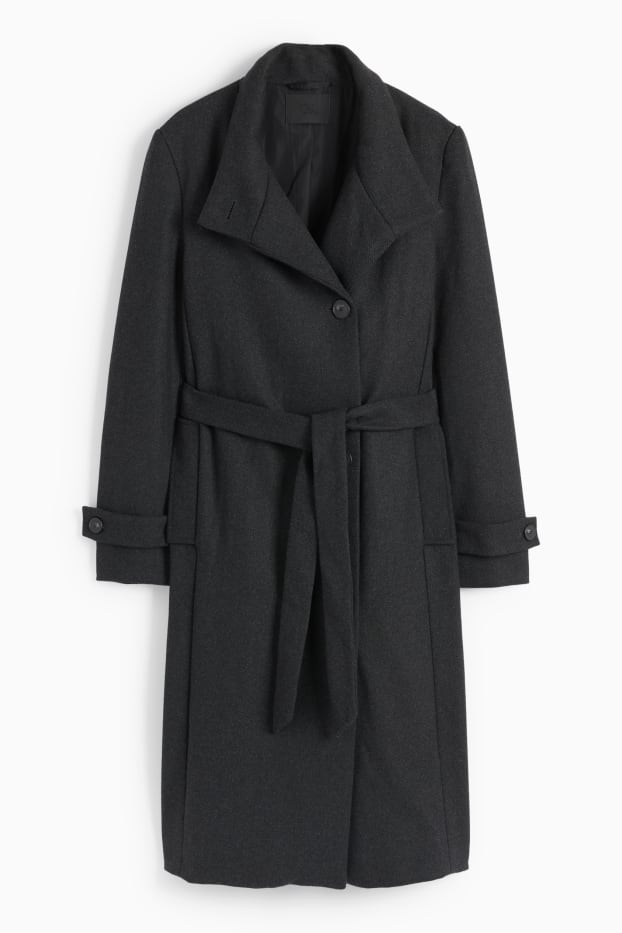 Donna - Cappotto - grigio scuro