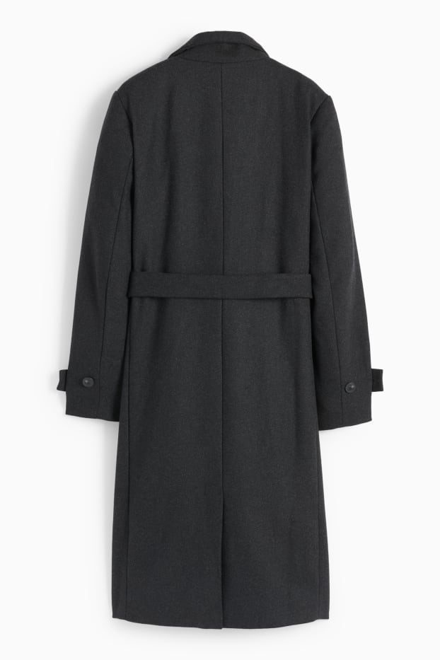Donna - Cappotto - grigio scuro