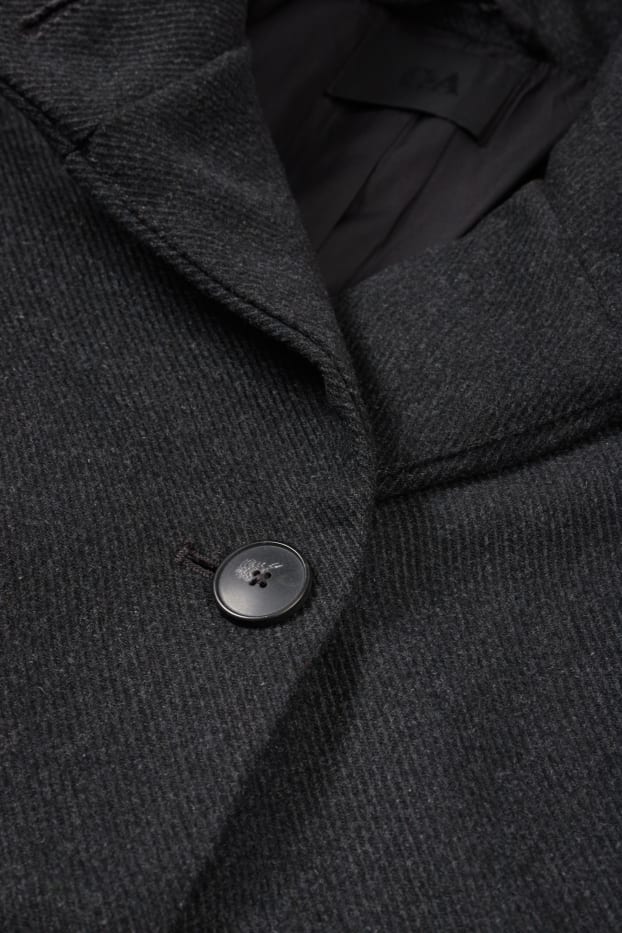 Donna - Cappotto - grigio scuro