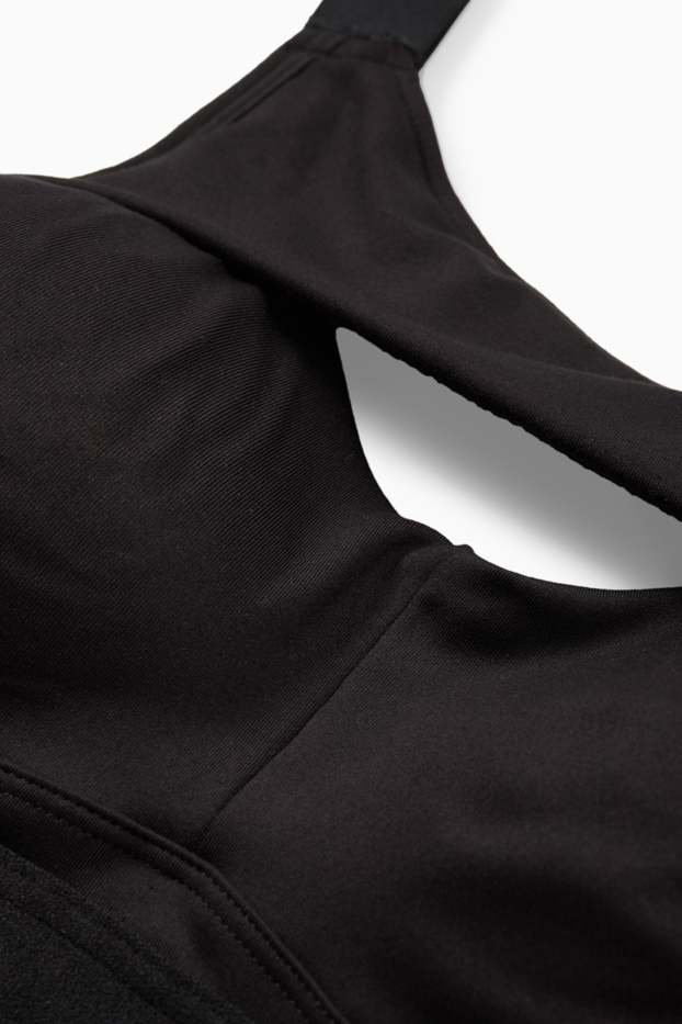 Women - Sports bra - 4 Way Stretch - black
