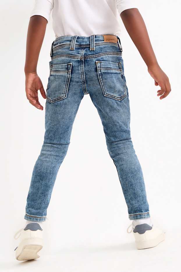 Enfants garçons - Skinny jean - jean bleu foncé