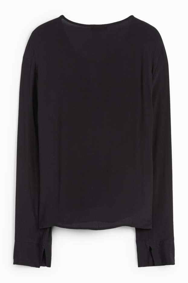 Mujer - Blusa - negro
