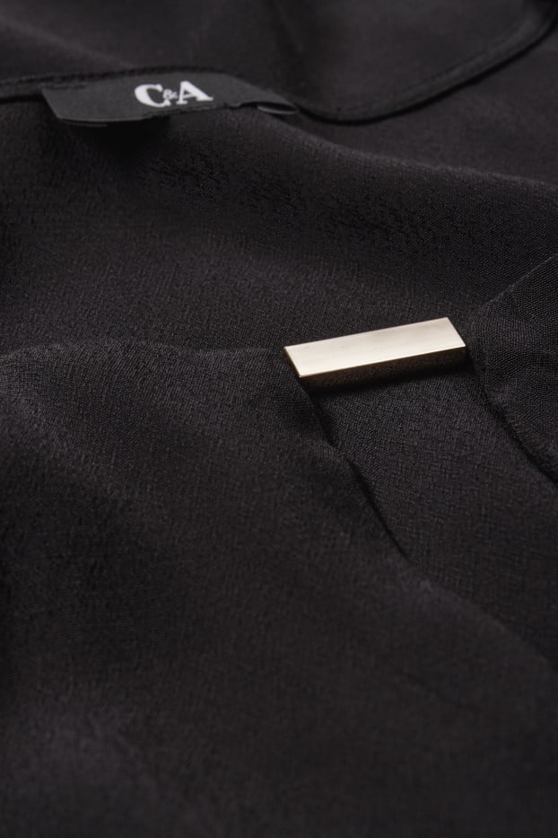 Mujer - Blusa - negro