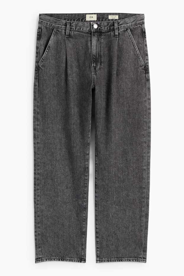 Uomo - Relaxed jeans - jeans grigio scuro