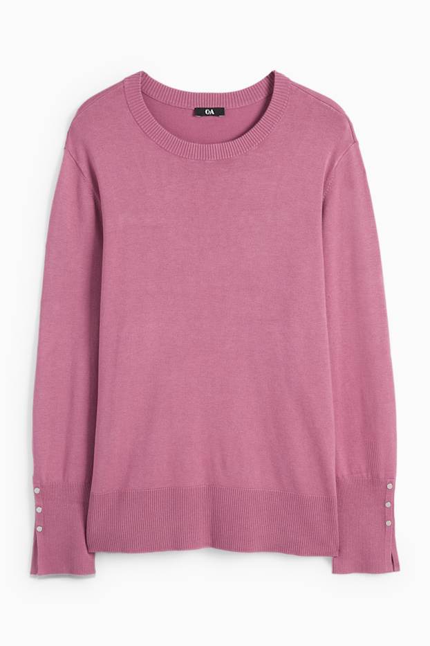 Femmes - Pullover - violet