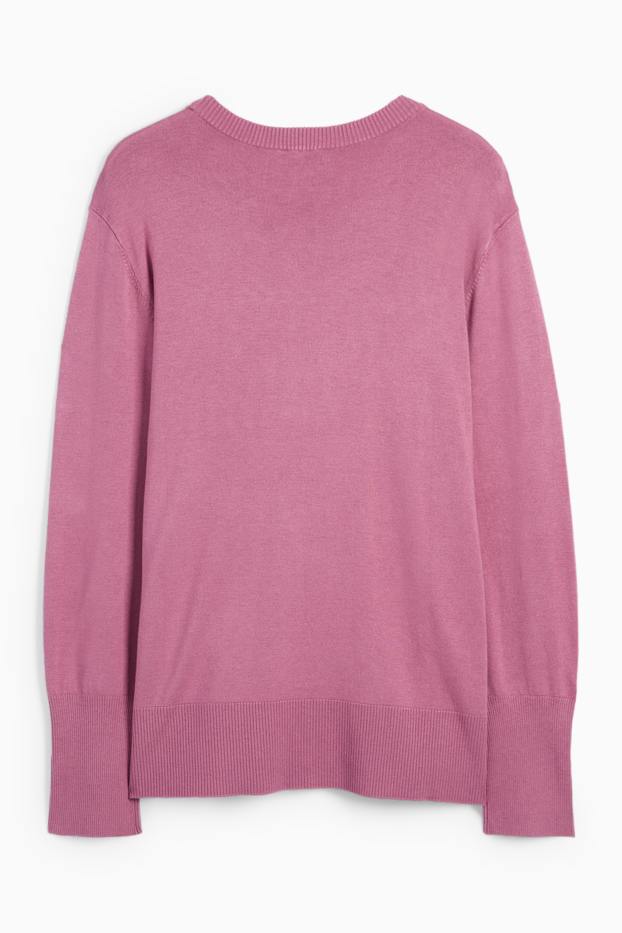 Femmes - Pullover - violet