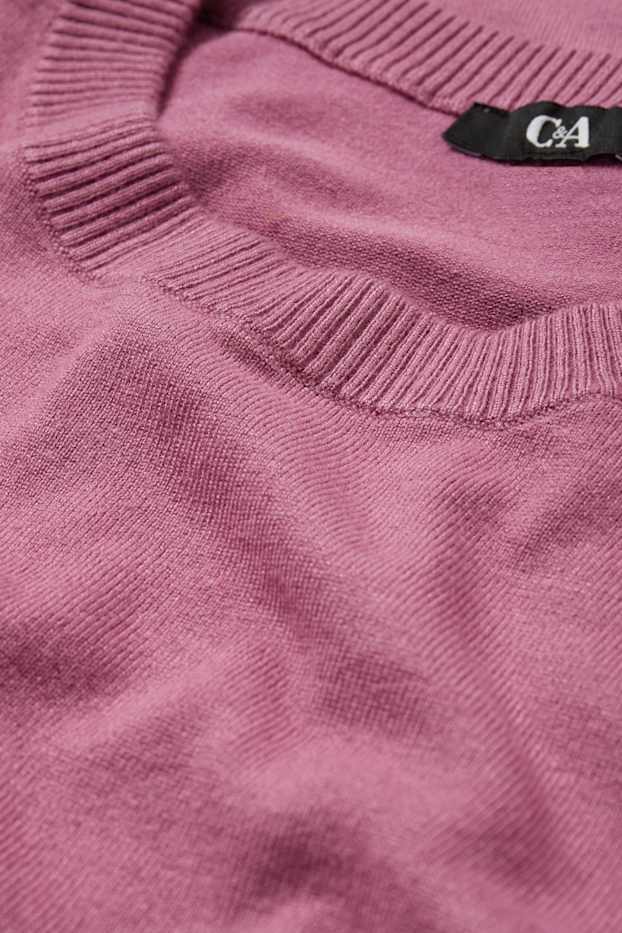 Femmes - Pullover - violet