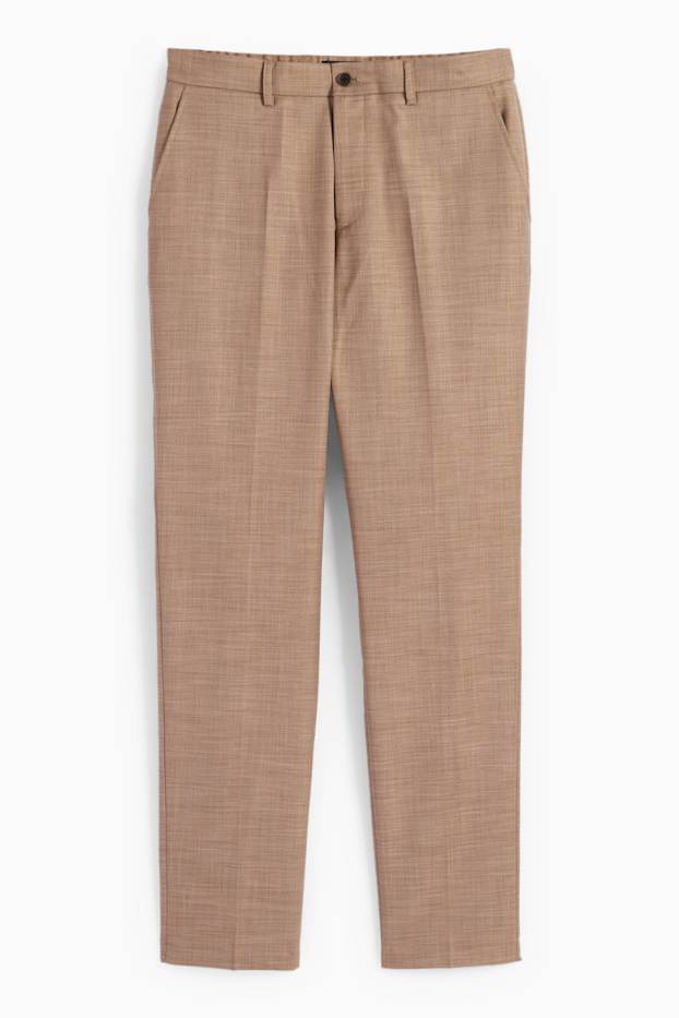 Home - Pantalons combinables - regular fit - Flex - beix
