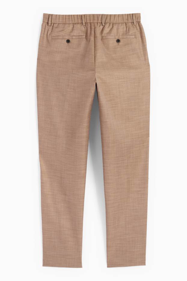 Home - Pantalons combinables - regular fit - Flex - beix