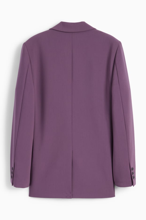 Femei - Blazer office - relaxed fit - violet