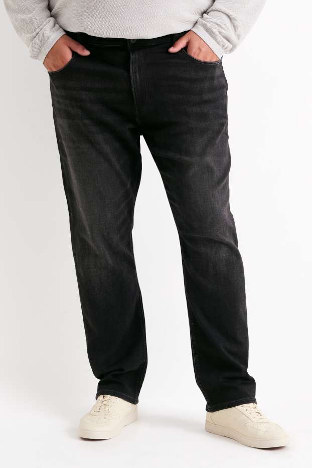 Home - Slim jeans - Flex jog denim - LYCRA® - negre