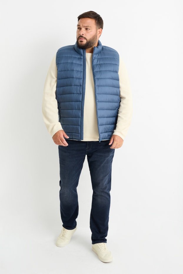 Hommes - Slim jean - Flex jog denim - LYCRA® - jean bleu foncé