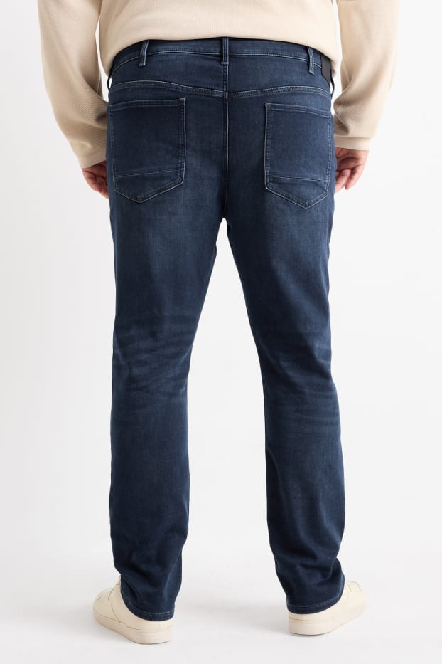 Hommes - Slim jean - Flex jog denim - LYCRA® - jean bleu foncé