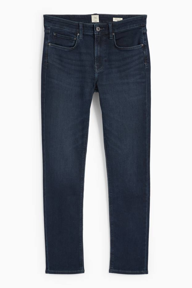 Uomo - Slim jeans - Flex jog denim - LYCRA® - jeans blu scuro