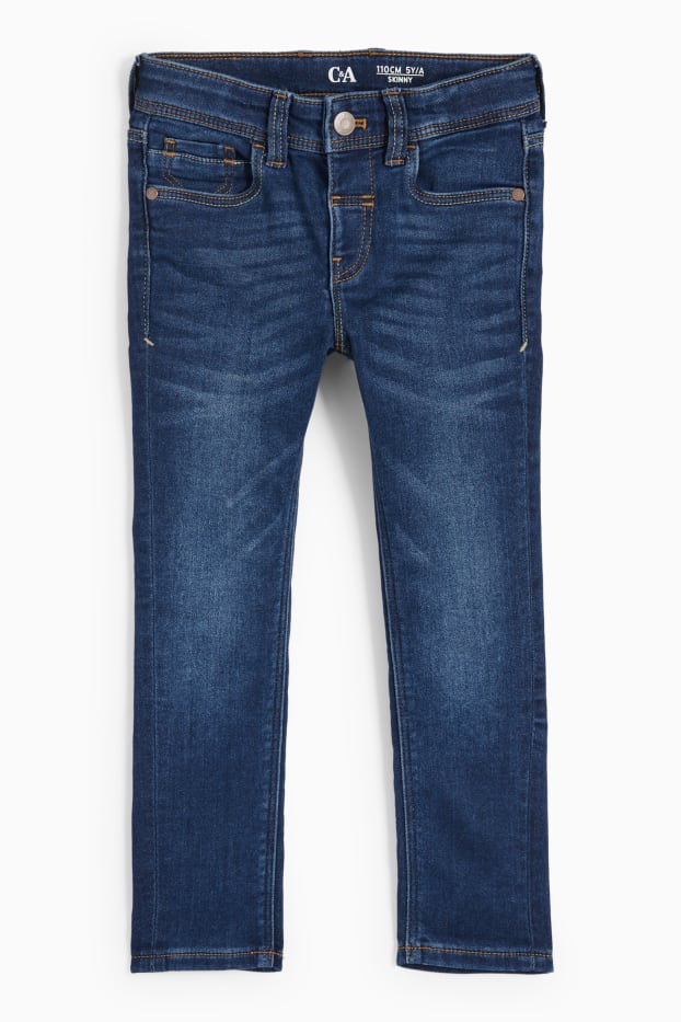 Children Boys - Skinny jeans - blue denim