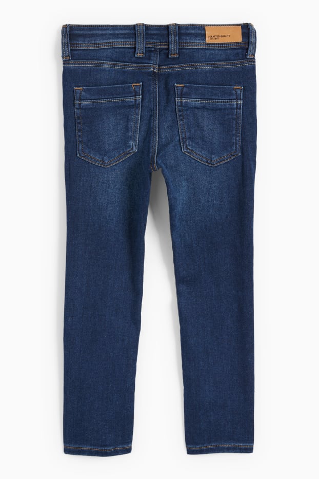 Children Boys - Skinny jeans - blue denim