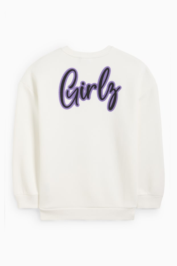 Dzieci dziewczynki - Bratz - bluza - kremowobiały