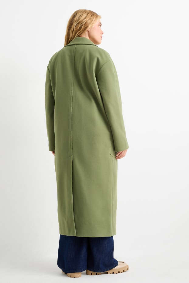 Dames - Mantel - groen