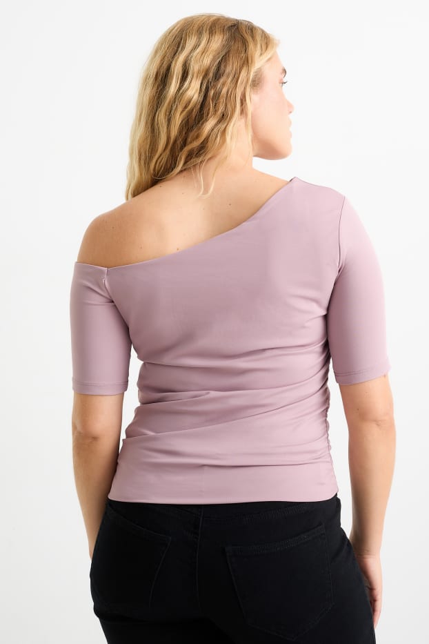 Donna - T-shirt - rosa scuro
