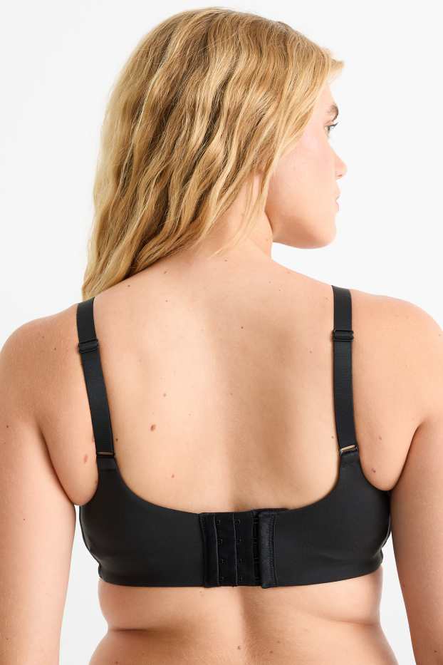 Donna - Reggiseno post operatorio senza ferretti - nero