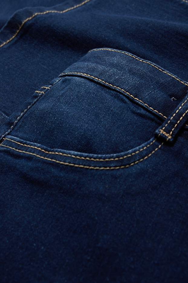 Nena - Wide Leg Jeans - texà blau fosc