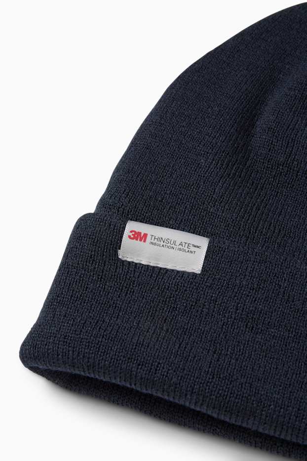 Men - Beanie - dark blue